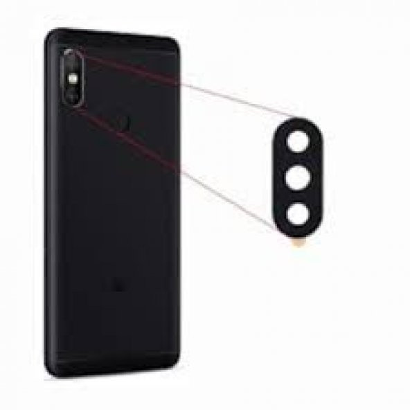 Xiaomi Redmi Note 5 Arka Kamera Lens - Resim 3