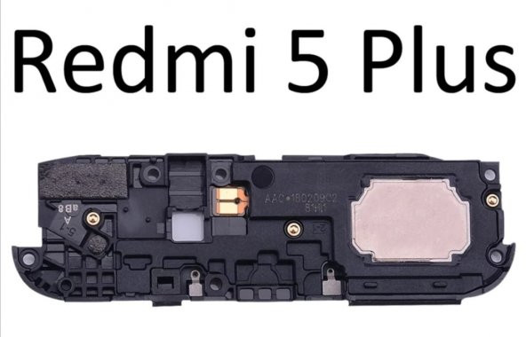 Xiaomi Redmi 5 Plus Zil Bazır Hoparlör Buzer ürün görseli 1