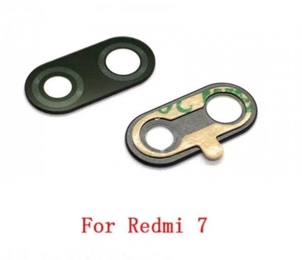 Xiaomi Redmi 7 Arka Kamera Lens Cam ürün görseli 1