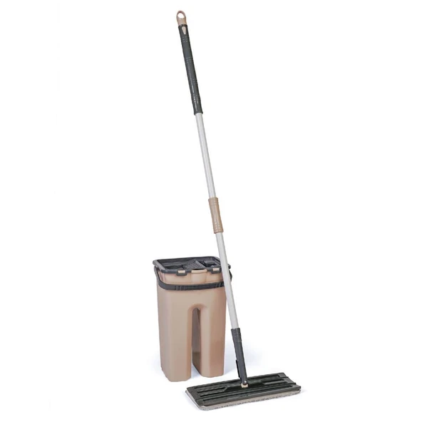 Omnisoft UCTM JTM237 Jeoset Mikrofiber Tablet Mop Seti Krem ürün görseli 1
