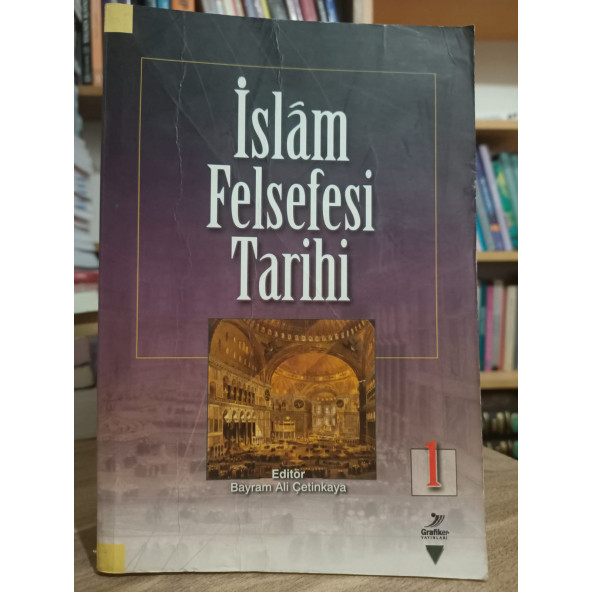 İslam Felsefesi Tarihi ... BAYRAM ALİ ÇETİNKAYA ürün görseli 1