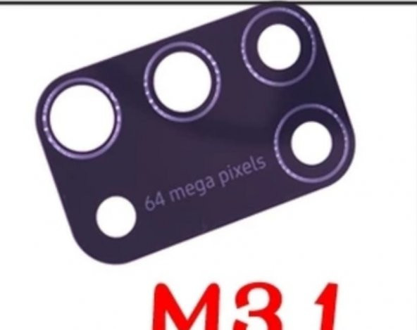 Samsung Galaxy M31 SM-M315F Kamera Lens Cam ürün görseli 1