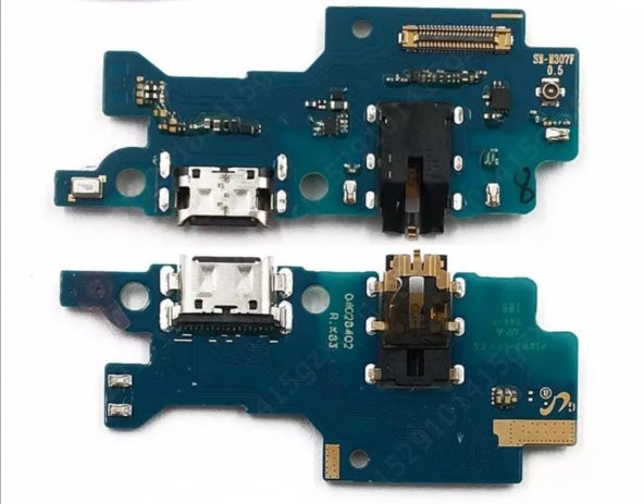 Samsung Galaxy M30S Ful Şarj Soketi Mikrofon Bordu SM-M307F ürün görseli 1