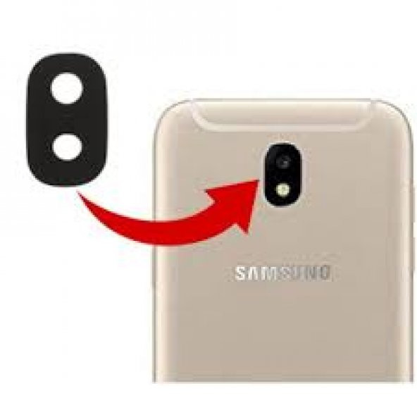 Samsung Galaxy J7 Pro J730 Arka Kamera Lens Cam SM-J730F ürün görseli 1