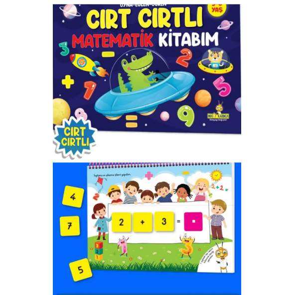 Cırt Cırtlı Eğitim Seti (3 Süper Set) - Resim 3