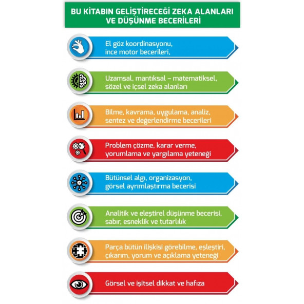 Cırt Cırtlı Eğitim Seti (3 Süper Set) - Resim 5
