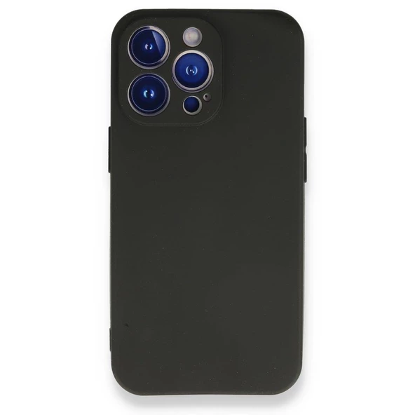 Vendas iPhone 14 Pro Max Uyumlu (14 Pro Max) Premier Soft Serisi Kamera Korumalı Rubber Silikon Kılıf + Seramik Nano Ekran Koruyucu ürün görseli 1