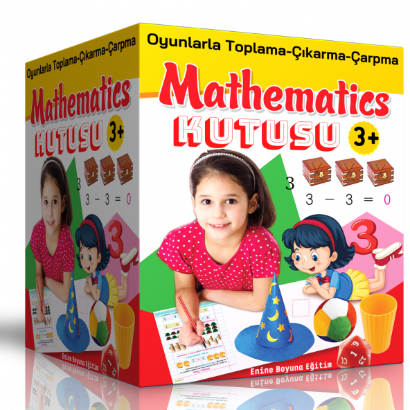 Matematik Öğreten Oyuncak (3-10 Yaş) ürün görseli 1