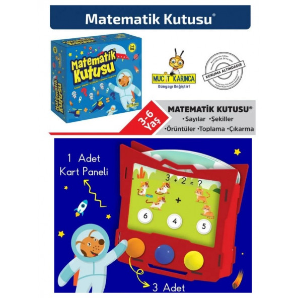 Matematik Öğreten Oyuncak (3-10 Yaş) - Resim 4