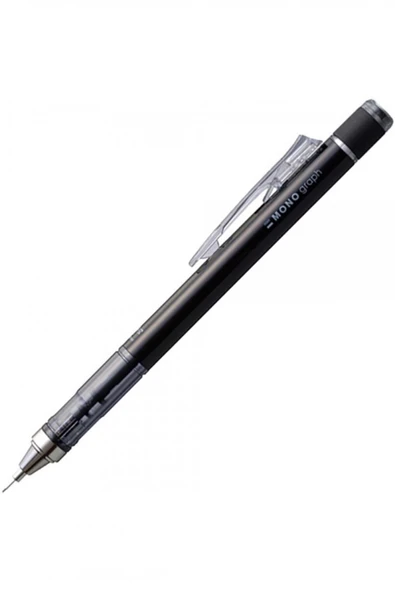 Tombow Mono Graph 0.7mm Mekanik Kurşun Kalem - Siyah (0.7) ürün görseli 1