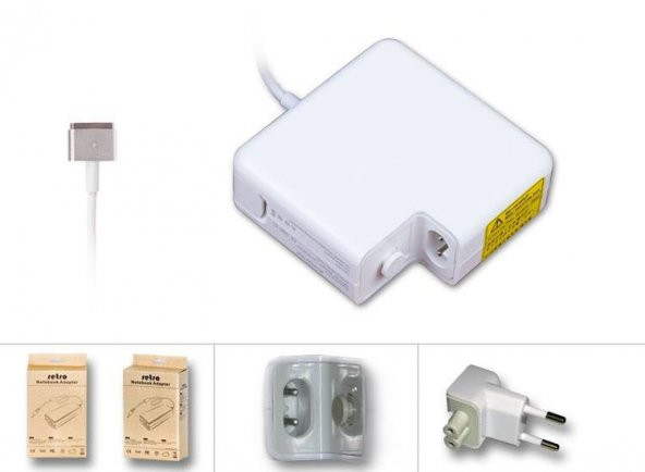 Apple A1502 - 16.5V 3.65A 60W 5 pinli Apple A++ ürün görseli 1