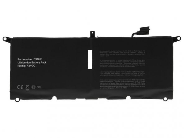 Dell XPS 9370, 9380, DXGH8 Notebook Bataryası nb-kr80667-304951 ürün görseli 1
