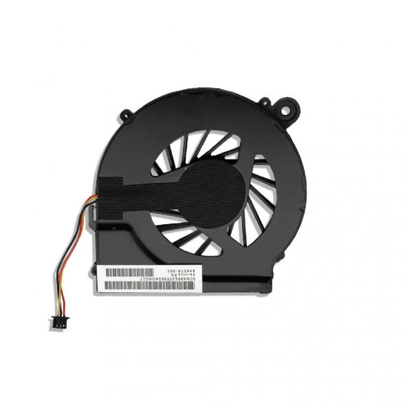 Hp Pavilion G62, G62-120ET, G62-144DX Notebook Fan (3pin) nf-kr50133-304918 ürün görseli 1