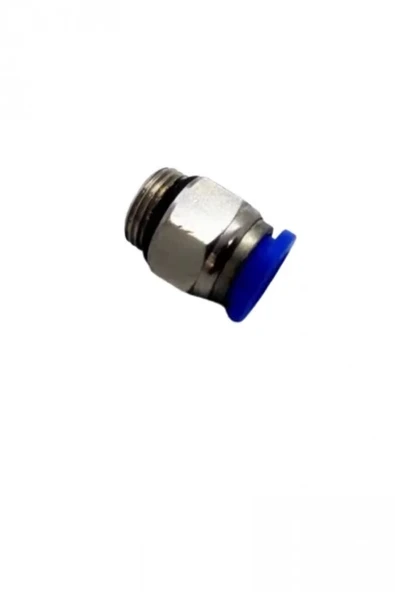 Pnömatik Rekor Bağlantı 1/2 - 8mm - Resim 5