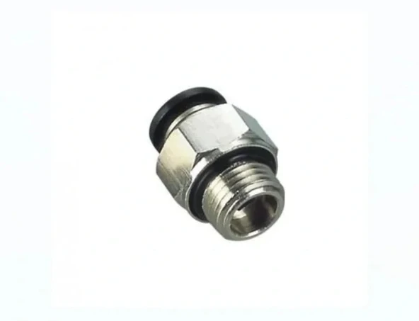 Pnömatik Rekor Bağlantı 1/2 - 8mm - Resim 10