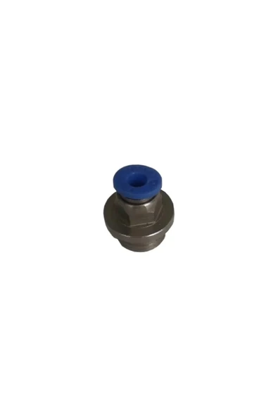 Pnömatik Rekor Bağlantı 1/2 - 8mm - Resim 7