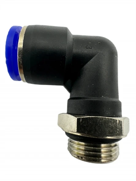 Pnömatik Dirsek Bağlantı M5 - 4mm - Resim 10