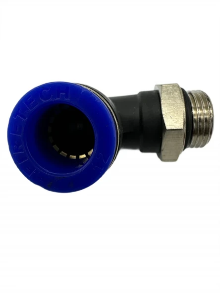 Pnömatik Dirsek Bağlantı M5 - 4mm - Resim 3