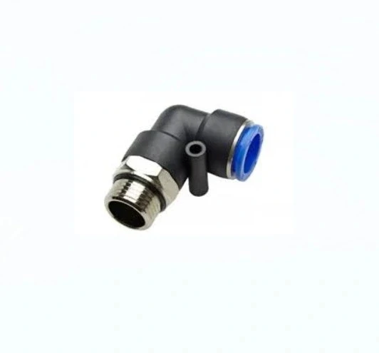 Pnömatik Dirsek Bağlantı M6 - 6mm - Resim 5