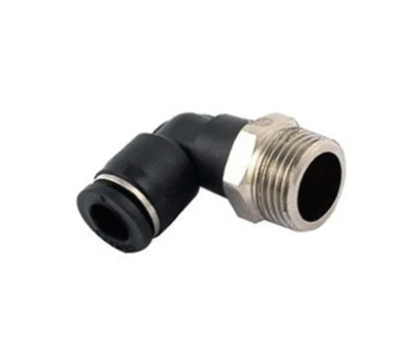 Pnömatik Dirsek Bağlantı M5 - 6mm - Resim 7