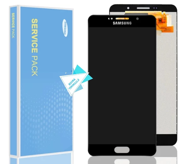 Samsung Galaxy A710 Lcd A7 2016 Ekran Dokunmatik - Resim 3