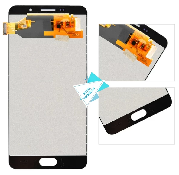 Samsung Galaxy A710 Lcd A7 2016 Ekran Dokunmatik - Resim 4