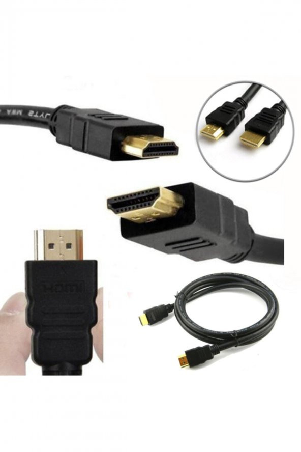 3m Metre Hdmi Kablo Görüntü Ses Full Hd 3d Hdmi To Hdmı Kablo ürün görseli 1