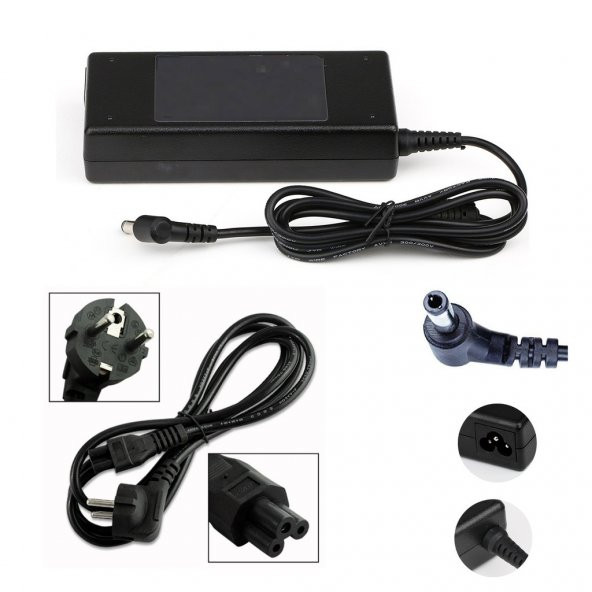 Casper Nirvana C300 3060-4L05E Standart Uç Laptop  Adaptörü ÜRÜN1157 ürün görseli 1