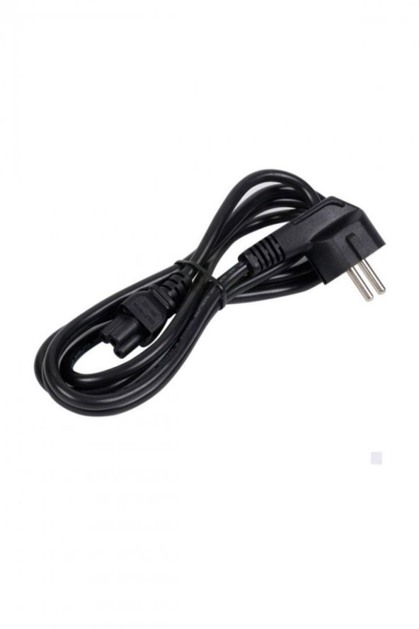 Laptop 3lü Adaptör Kablosu  Yonca Power Kablosu ürün görseli 1