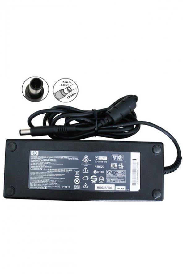 Hp Envy 13-d000nt Şarj Aleti Adaptörü 19V 4.74A ÜRÜN1307 ürün görseli 1