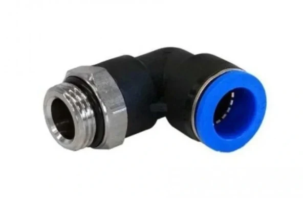 Pnömatik Dirsek Bağlantı 3/8 - 16mm ürün görseli 1