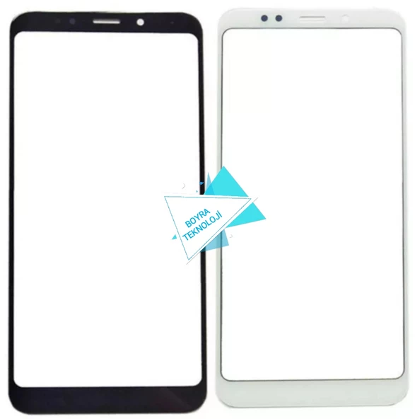Xiaomi Redmi 5 Plus Okalı Dokunmatik Ön Cam (EKRAN DEĞİLDİR) ürün görseli 1
