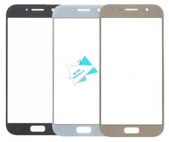 Samsung Galaxy A5 2017 Okalı Ön Cam A520 (EKRAN DEĞİLDİR) ürün görseli 1