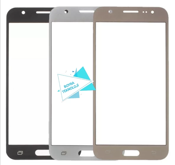 Samsung Galaxy J5 2015 Okalı Dokunmatik Ön Cam J500 ürün görseli 1