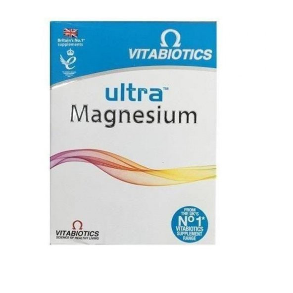 Vitabiotics Ultra Magnesium 60 Tablet ürün görseli 1