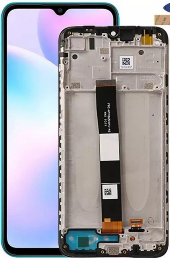 Xiaomi Redmi 9C Full Çıtalı Lcd Ekran Dokunmatik Süper Kalite ürün görseli 1