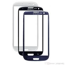 Samsung Galaxy S3 Okalı Dokunmatik Ön Cam İ9300 - EKRAN DEĞİLDİR ürün görseli 1