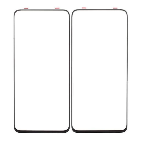 Samsun Galaxy A80 Okalı Dokunmatik Ön Cam SM-A805F EKRAN DEĞİLDİR ürün görseli 1