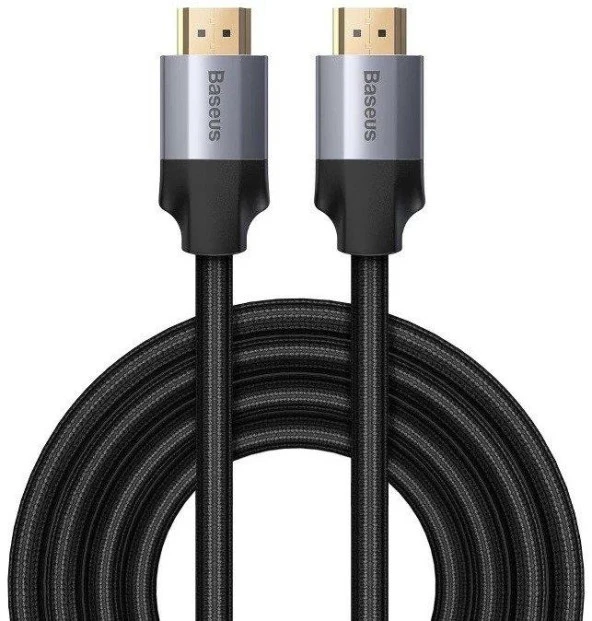 Baseus 4K HD Görüntü 3D Destekli HDMI Kablosu 3mt CAKSX-D0G ürün görseli 1