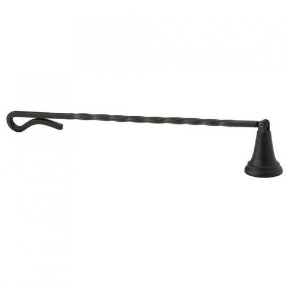Mum Söndürme Aleti 33 cm MeridyenDukkan Metal Mum Söndürücü Siyah Renk ürün görseli 1