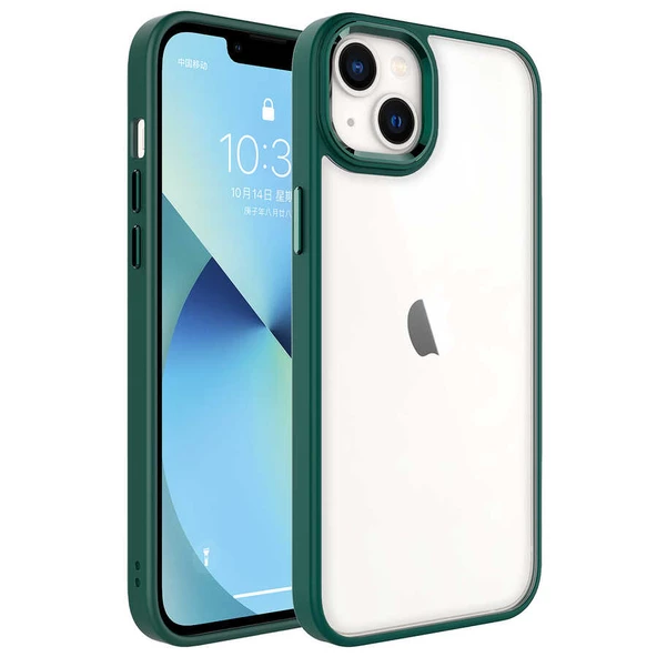 Apple iPhone 14 Kılıf Zore Krom Kılıf ürün görseli 1