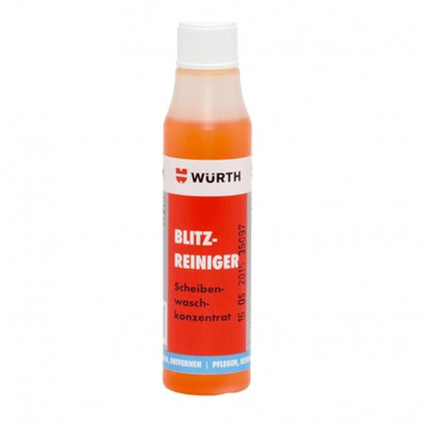 Würth Oto Cam Temizleme Sabunu 32 Ml Konsantre Temizleme Sıvısı ürün görseli 1