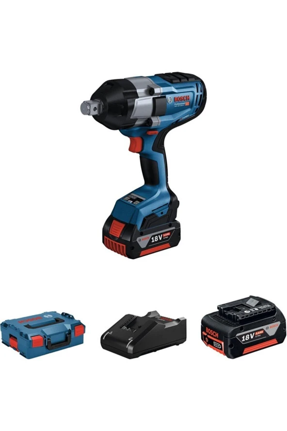 GDS 18V-1050H AKÜLÜ DARBELİ SOMUN SIKMA 2x5.0ah ürün görseli 1