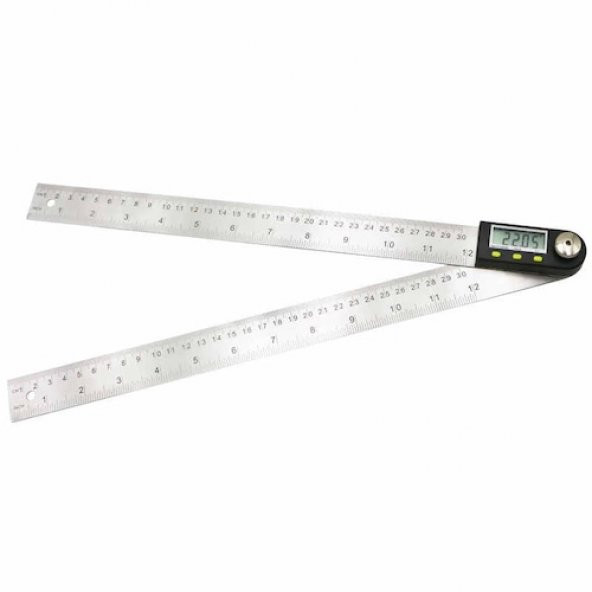Loyka 5422-300 Dijital Açı Ölçer 30CM ürün görseli 1