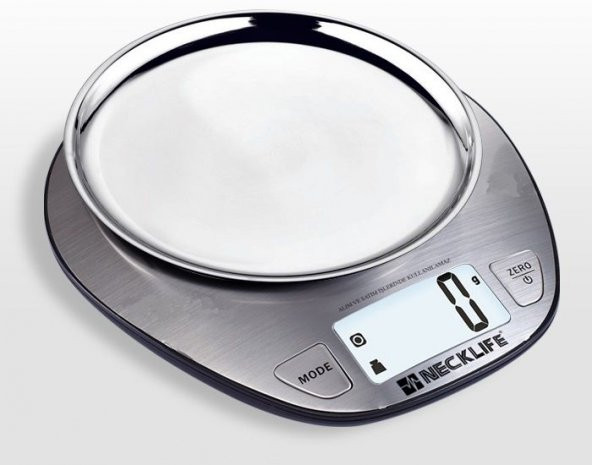 Necklife EK 4352H Sıvı Hacim Ölçebilen Mutfak Terazisi ürün görseli 1