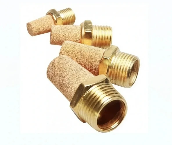 Sinter Bronz Susturucu Uzun Tip 2" - Resim 5