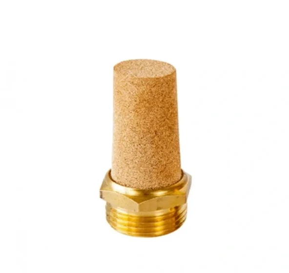 Sinter Bronz Susturucu Uzun Tip 1/2 ürün görseli 1