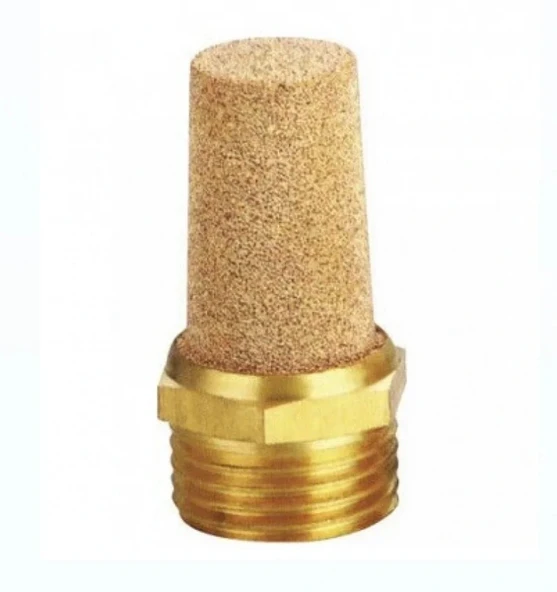 Sinter Bronz Susturucu Uzun Tip 3/4 ürün görseli 1