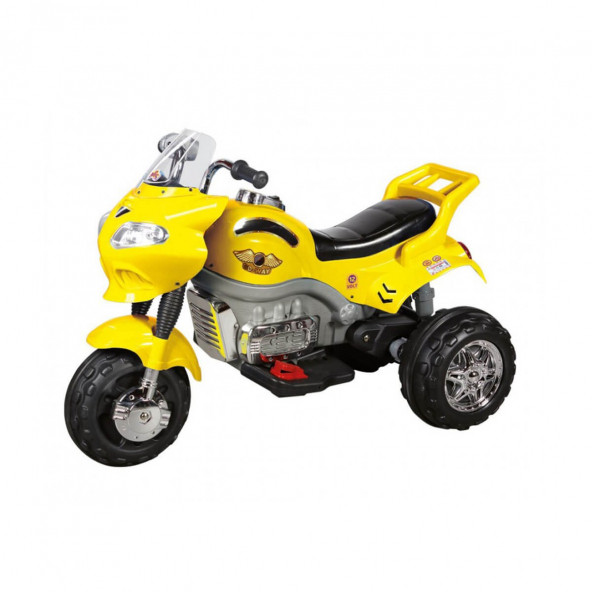 Aliş Go Way Turbo Akülü Motor 12 Volt Sarı ürün görseli 1