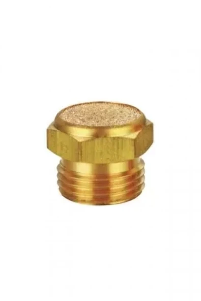 Sinter Bronz Susturucu Kısa Tip 1 1/4" - Resim 2